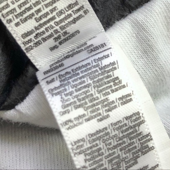 American Apparel black cropped windbreaker jacket medium - Picture 13 of 13